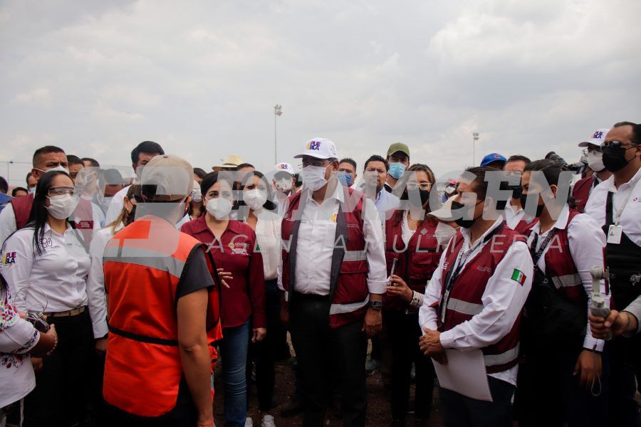 Refugio temporal Centro Escolar "Dr. Alfredo Toxqui Fernández de Lara