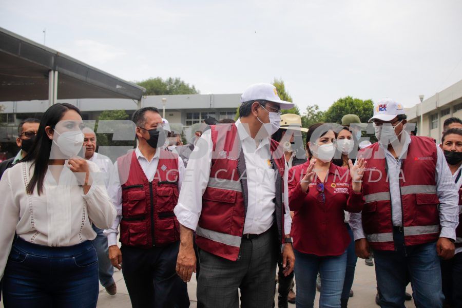 Refugio temporal Centro Escolar "Dr. Alfredo Toxqui Fernández de Lara