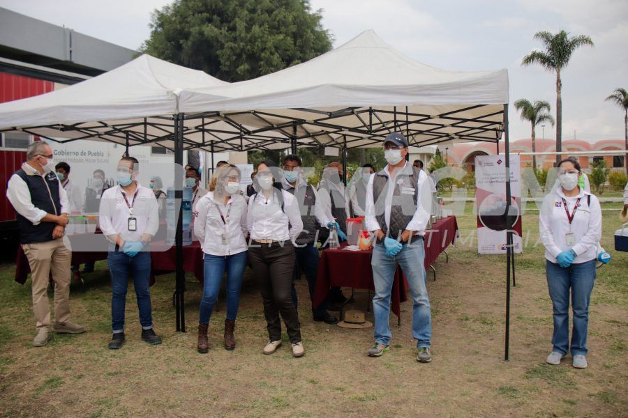 Refugio temporal Centro Escolar "Dr. Alfredo Toxqui Fernández de Lara
