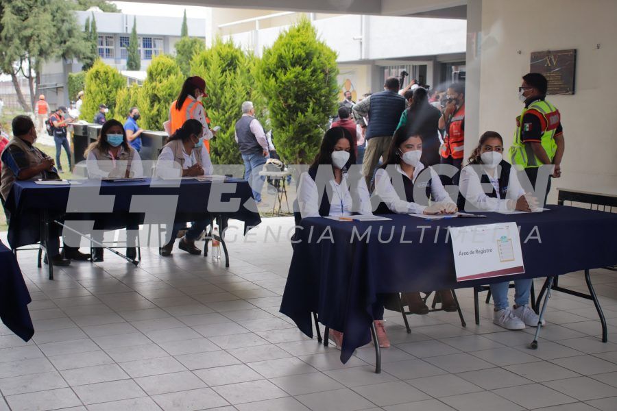 Refugio temporal Centro Escolar "Dr. Alfredo Toxqui Fernández de Lara