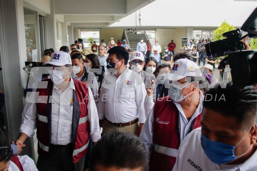 Refugio temporal Centro Escolar