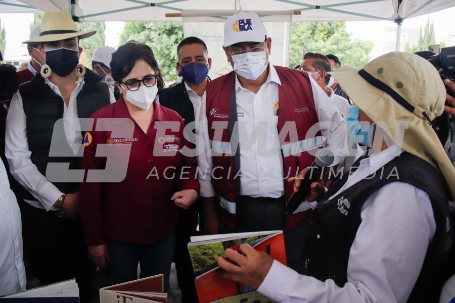Refugio temporal Centro Escolar "Dr. Alfredo Toxqui Fernández de Lara