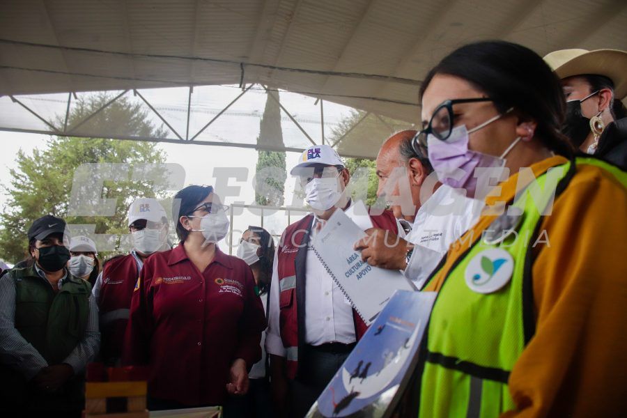Refugio temporal Centro Escolar "Dr. Alfredo Toxqui Fernández de Lara