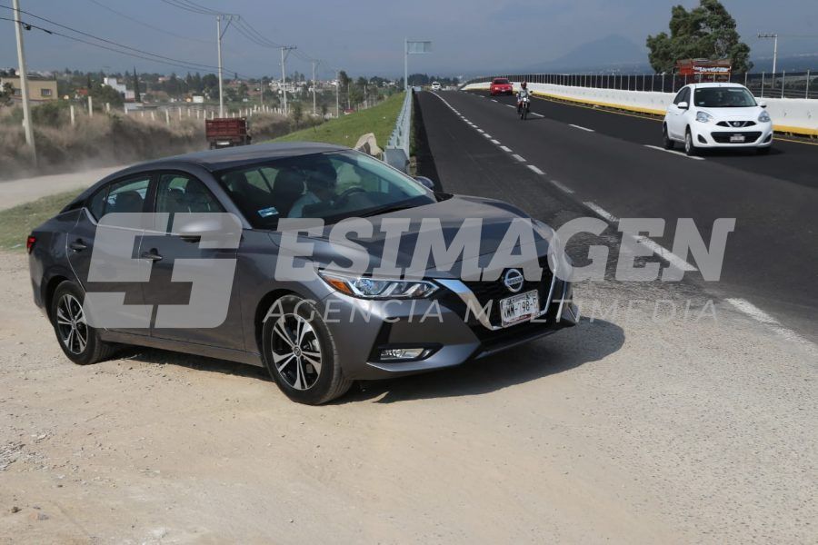 Entronque peligroso en el Periférico de Tlaxcala - Agencia de ...