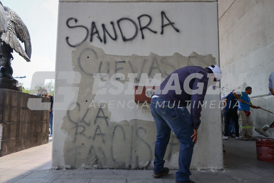 Protesta contra la limpieza social - Agencia de Fotografía Es Imagen