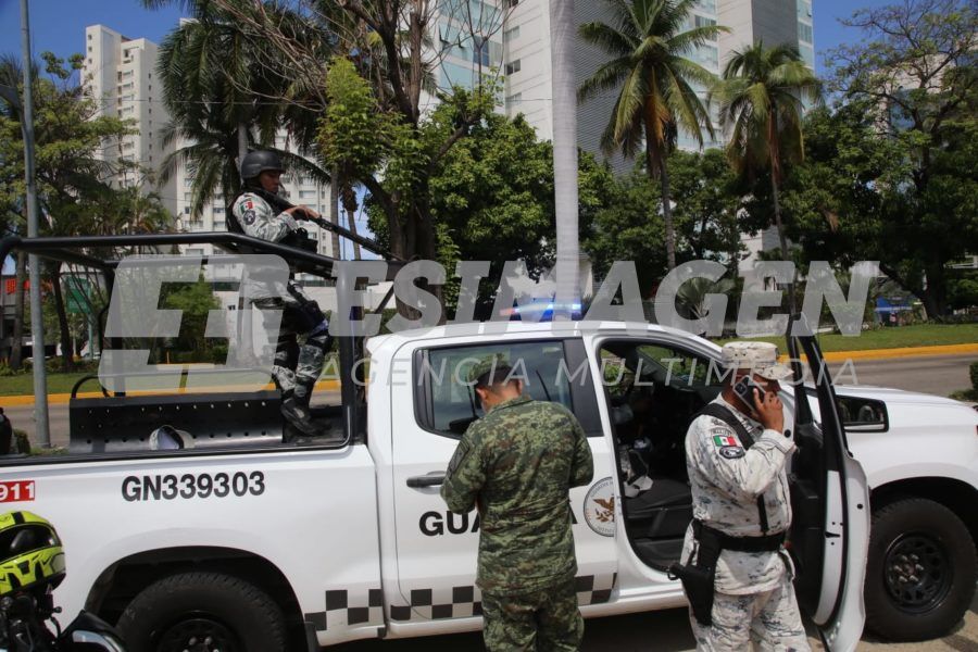 Llegan 500 Guardias Nacionales A Acapulco Para Reforzar La Seguridad Agencia De Fotografía Es