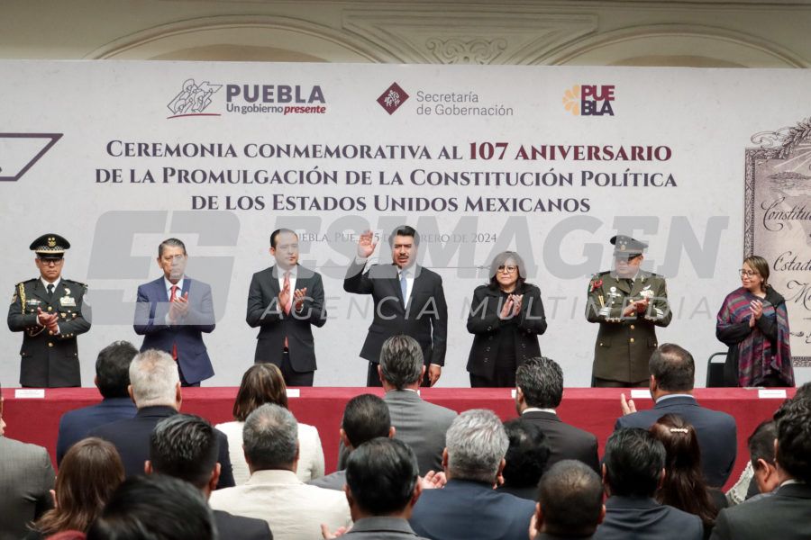 Ceremonia En Casa Aguayo Por 107 Aniversario De La Promulgación De La