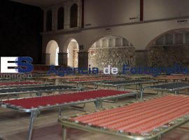 Albergue temporal de Izucar de Matamoros - ES imagen agencia de fotografía