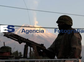 Simulacro de contingencia volcánica - ES imagen agencia de fotografía