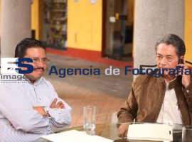 Se reune Eric Cotoñeto con Arturo Loyola - ES imagen agencia de fotografía