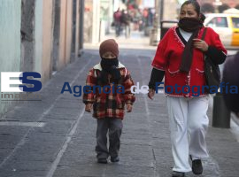 Entra a Puebla frente frente frío numero 23 - ES imagen agencia de fotografía