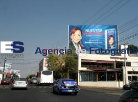 Publicidad electoral precandidatos PAN - ES imagen agencia de fotografía
