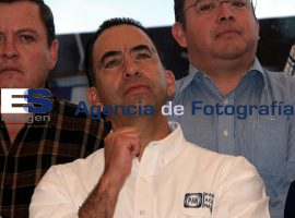 Ernesto Cordero precampaña PAN - ES imagen agencia de fotografía