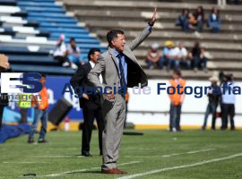 Juan Carlos Osorio empata su primer juego al frente del Puebla - ES imagen agencia de fotografía