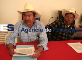 Comuneros de Azumiatla denuncian despojo - ES imagen agencia de fotografía