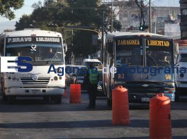 La SSPTM montó operativo para transporte público - ES imagen agencia de fotografía