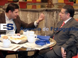 Alejandro Armenta y Enrique Doger 120111 - ES imagen agencia de fotografía