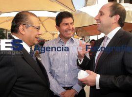 Reunión Eduardo Rivera y Fernando Manzanilla  - ES imagen agencia de fotografía