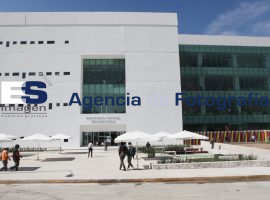 Biblioteca Central Universitaria inauguración - ES imagen agencia de fotografía
