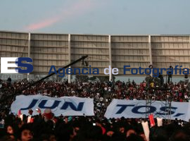 Inauguración estadio universitario BUAP - ES imagen agencia de fotografía
