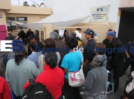 Módulos del IFE llenos  - ES imagen agencia de fotografía