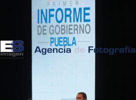 Primer informe de labores de Rafael Moreno Valle - ES imagen agencia de fotografía