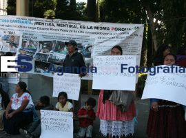 Manifestación comerciantes de analco - ES imagen agencia de fotografía