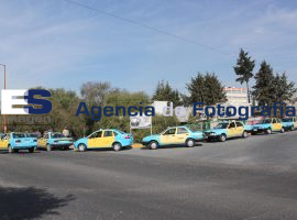 Más seguridad piden taxistas de San Martín Texmelucan - ES imagen agencia de fotografía