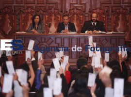 Preside Enrique Agüera en Consejo Universitario BUAP - ES imagen agencia de fotografía