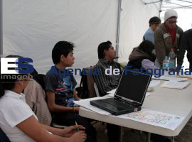 Reordenamiento comerciantes de Analco - ES imagen agencia de fotografía