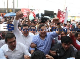 Se registran Alejandreo Armenta y Fernando Morales para senadore - ES imagen agencia de fotografía