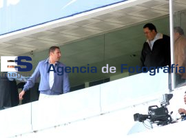 Rafael Moreno Valle asistió al partido entre Puebla F.C. y Atlan - ES imagen agencia de fotografía