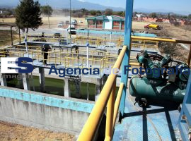 Planta de tratamiento de agua Sosapahue - ES imagen agencia de fotografía