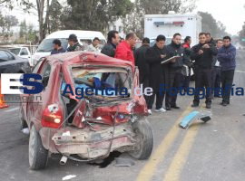 Acciudente federal Atlixco deja un muerto - ES imagen agencia de fotografía