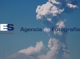 Fumarola Popocatepetl 120125 - ES imagen agencia de fotografía