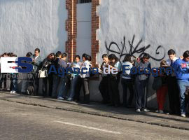 Inicia 1er Feria del Empleo en el IPJ - ES imagen agencia de fotografía
