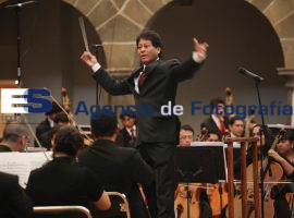 La Orquesta Sinfónica del Estado de Puebla se presenta en San Pe - ES imagen agencia de fotografía