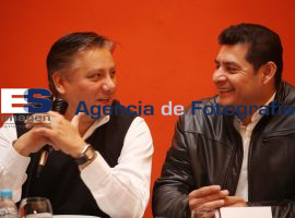 Fernando Morales y Alejandro Armenta precandidatos al Senado - ES imagen agencia de fotografía