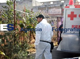 Hayan cadaver en terreno valdío blvrd 5 de Mayo - ES imagen agencia de fotografía