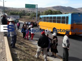 Vecinos protestan contra rutas Mayorazgo y Galgos - ES imagen agencia de fotografía