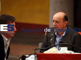 Se reune Lastiri con David Huerta - ES imagen agencia de fotografía