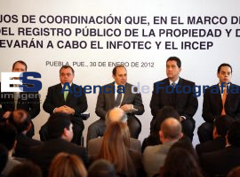 El Ircep e Infotec colaboraran en el Registro Público - ES imagen agencia de fotografía