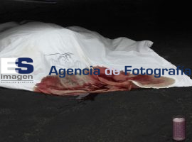 Muere atropellado por ruta Bulevard-CU - ES imagen agencia de fotografía