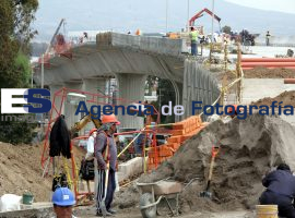 Obras Viaducto Zaragoza 120201 - ES imagen agencia de fotografía