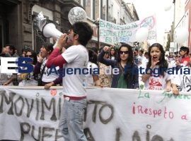 Protestan contra artículo 24 - ES imagen agencia de fotografía
