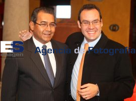 Alberto Jiménez se encuentra con Guillermo Deloya - ES imagen agencia de fotografía