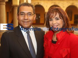 Alberto Jiménez se encuentra con Blanca Alcalá - ES imagen agencia de fotografía