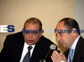 Secretarios informan sobre Academia de policia - ES imagen agencia de fotografía