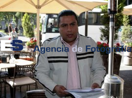 Arturo Epinoza denuncia contra Eduardo Rivera - ES imagen agencia de fotografía