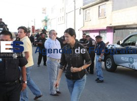 Intento de secuestro a la diputada Denisse Ortiz - ES imagen agencia de fotografía
